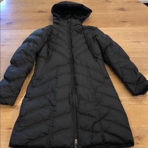 patagonia women's long down coat